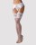 pończochy WHITE S/M