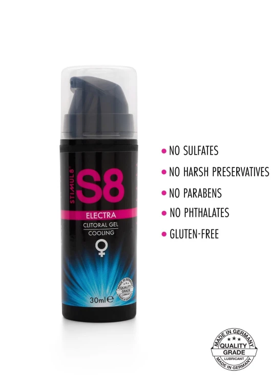żel chłodzący S8 Electra Clitoral Gel 30 ml