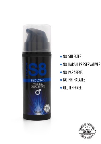 żel stymulujący S8 Prolong Penis Gel 30 ml