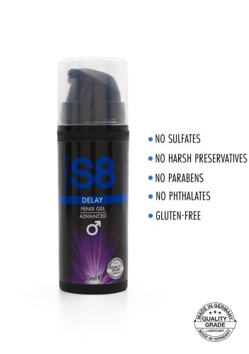 żel spowalniający S8 Delay Penis Gel 30 ml