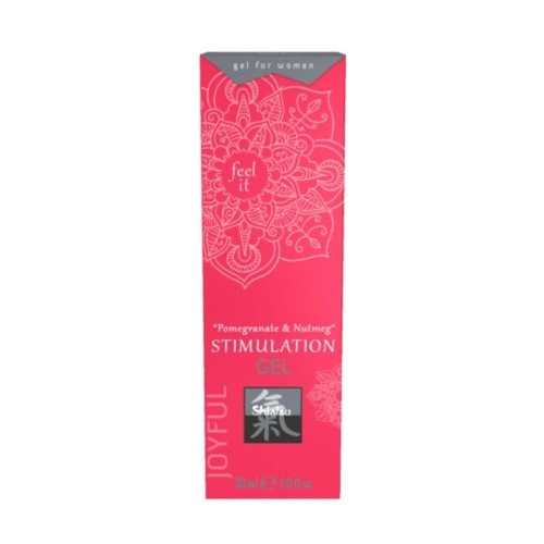 żel stymulujący Stimulation Gel Pomegranate & Nutmeg women 30ml