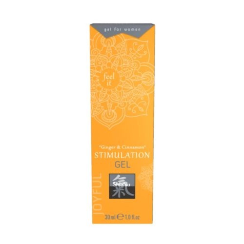 żel stymulujący Stimulation Gel Ginger & Cinnamon 30 ml