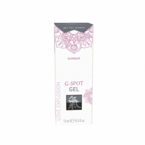 żel zwiększający doznania Shiatsu G-Spot Gel for Women 15 ml