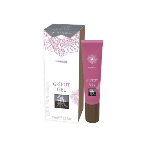 żel zwiększający doznania Shiatsu G-Spot Gel for Women 15 ml
