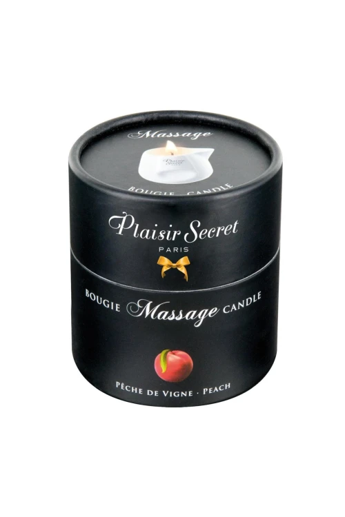 świeca do masażu PEACH MASSAGE CANDLE