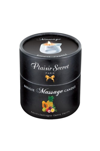 świeca do masażu EXOT FRUIT MASSAGE CANDLE