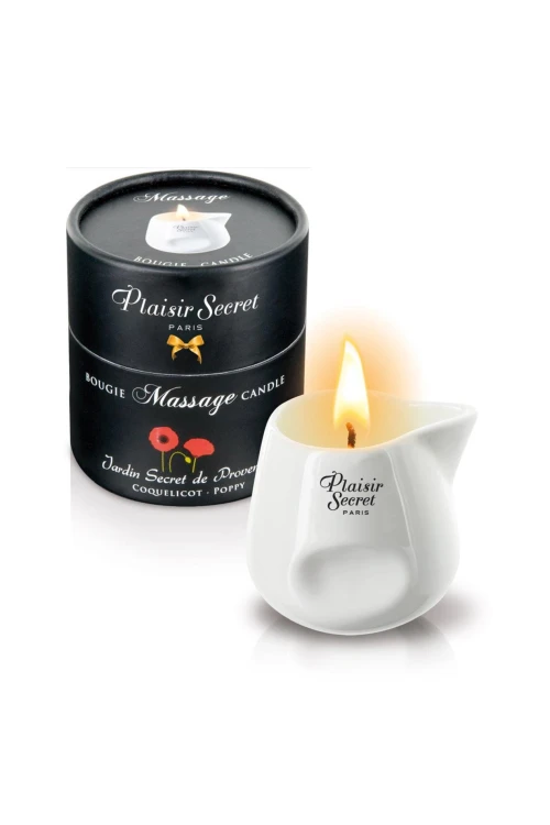 świeca do masażu POPPY MASSAGE CANDLE