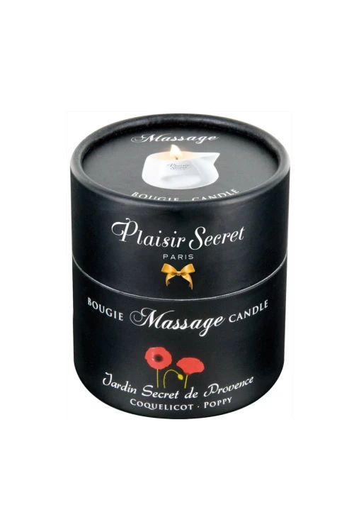 świeca do masażu POPPY MASSAGE CANDLE