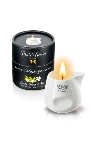 świeca do masażu THE WHITE MASSAGE CANDLE
