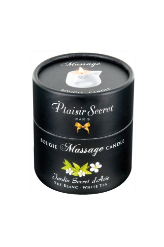 świeca do masażu THE WHITE MASSAGE CANDLE