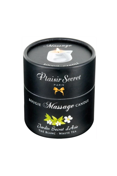 świeca do masażu THE WHITE MASSAGE CANDLE