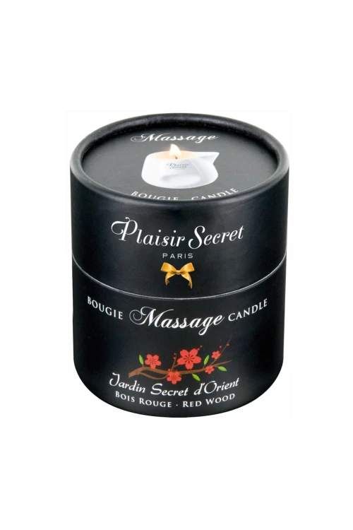 świeca do masażu RED WOOD MASSAGE CANDLE