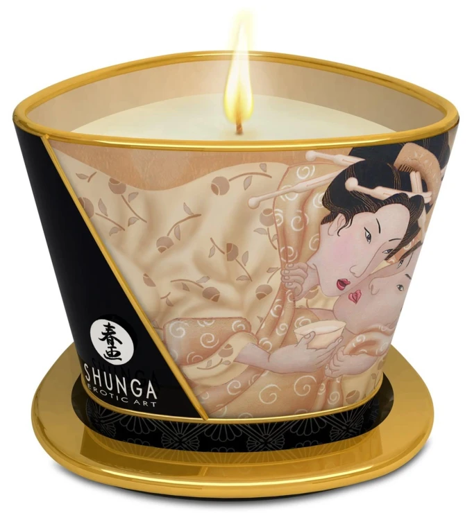 świeca do masażu Massage Candle Vanille