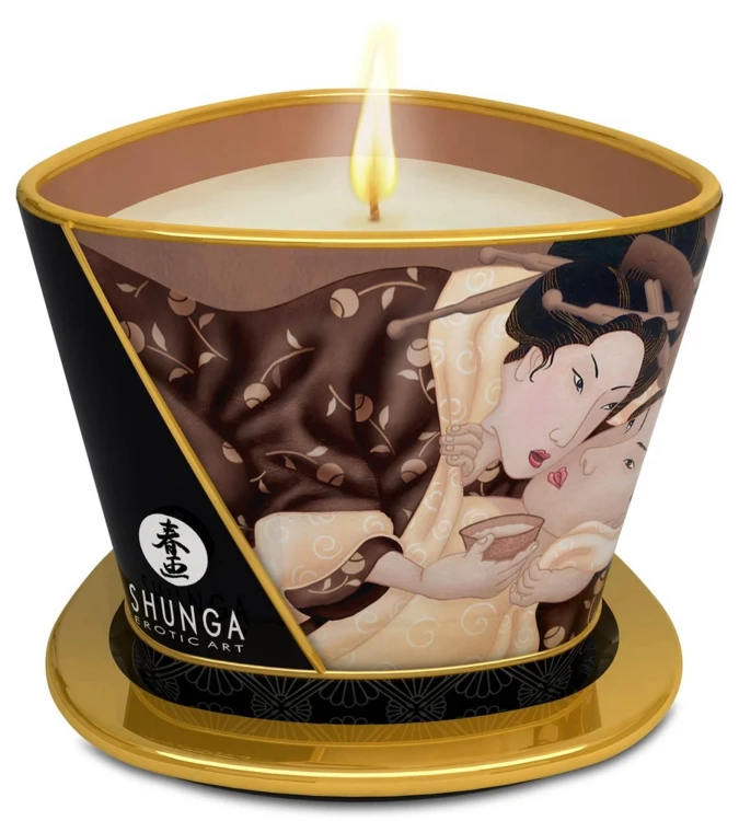 świeca do masażu Massage Candle Intoxicating Chocolate
