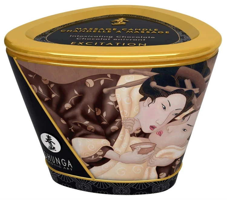 świeca do masażu Massage Candle Intoxicating Chocolate