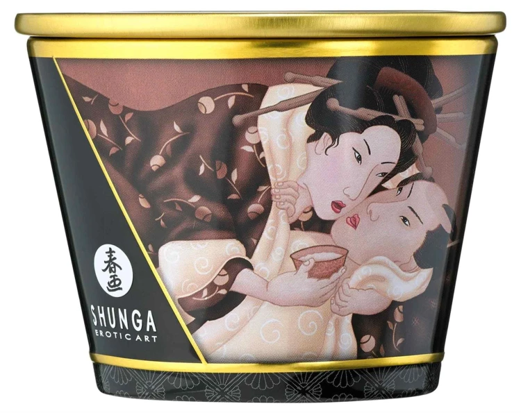 świeca do masażu Massage Candle Intoxicating Chocolate