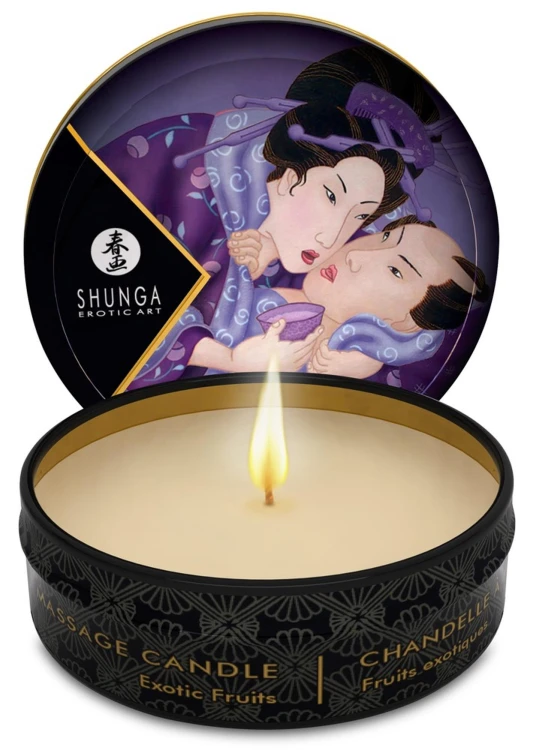 świeca do masażu Mini Massage Candle Exotic Fruits