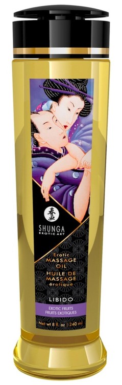 olejek Massage Oil Libido EXOTIC FRUITS 240 ml