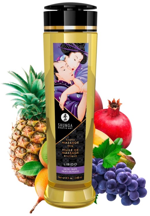 olejek Massage Oil Libido EXOTIC FRUITS 240 ml