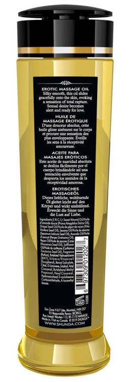 olejek Massage Oil Libido EXOTIC FRUITS 240 ml