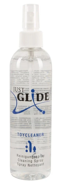 spray do czyszczenia zabawek Just Glide Cleaner 250 ml