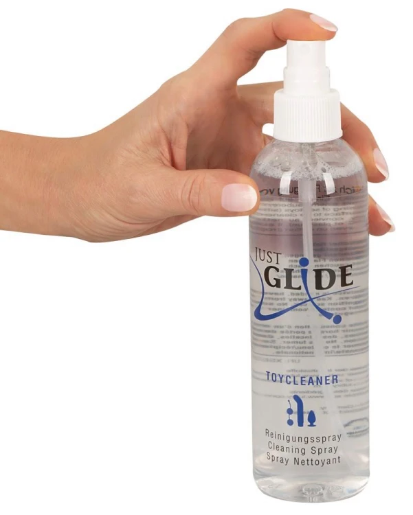 spray do czyszczenia zabawek Just Glide Cleaner 250 ml