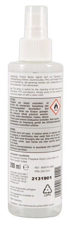 spray do czyszczenia zabawek Special Cleaner 200 ml