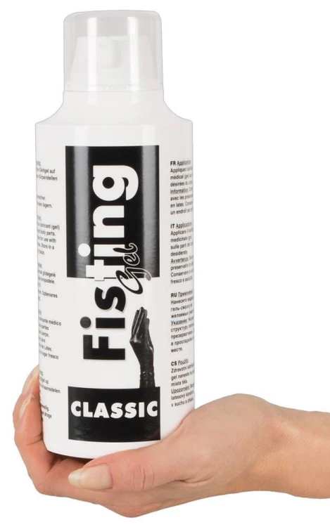 żel do fistingu Fisting Gel +  Cleaner 500 ml