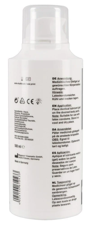 żel do fistingu Fisting Gel +  Cleaner 500 ml