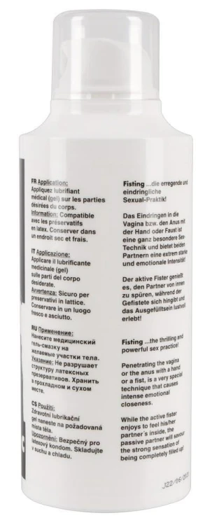 żel do fistingu Fisting Gel +  Cleaner 500 ml