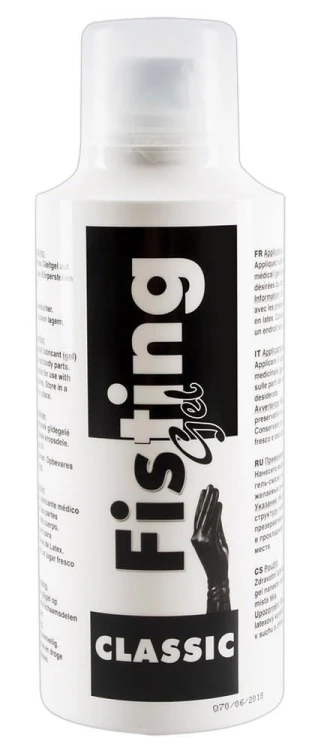żel do fistingu Fisting Gel +  Cleaner 500 ml