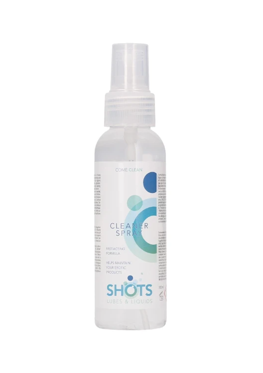 spray do czyszczenia zabawek Shots Cleaner Spray 100 ml