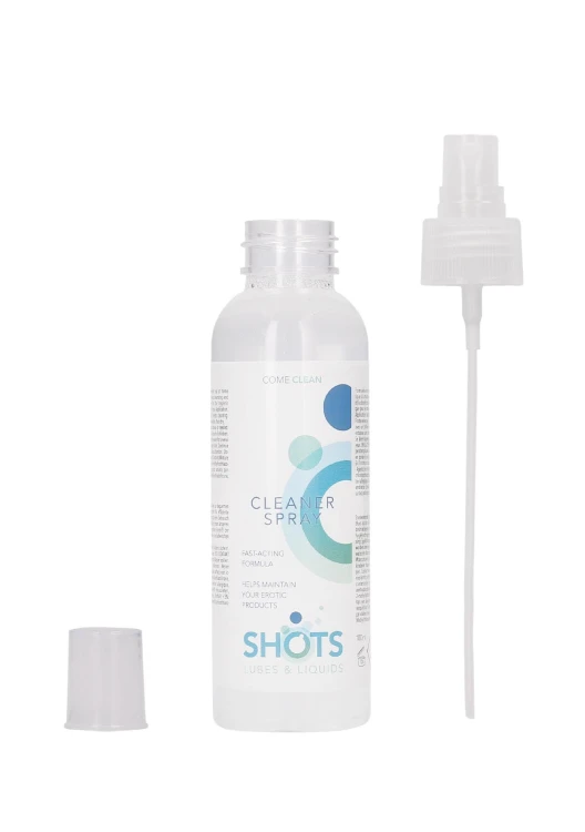 spray do czyszczenia zabawek Shots Cleaner Spray 100 ml