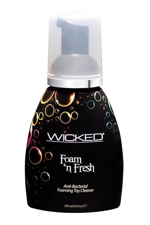 spray do czyszczenia zabawek WICKED ANTI-BACTERIAL FOAMING TOYCLEANER