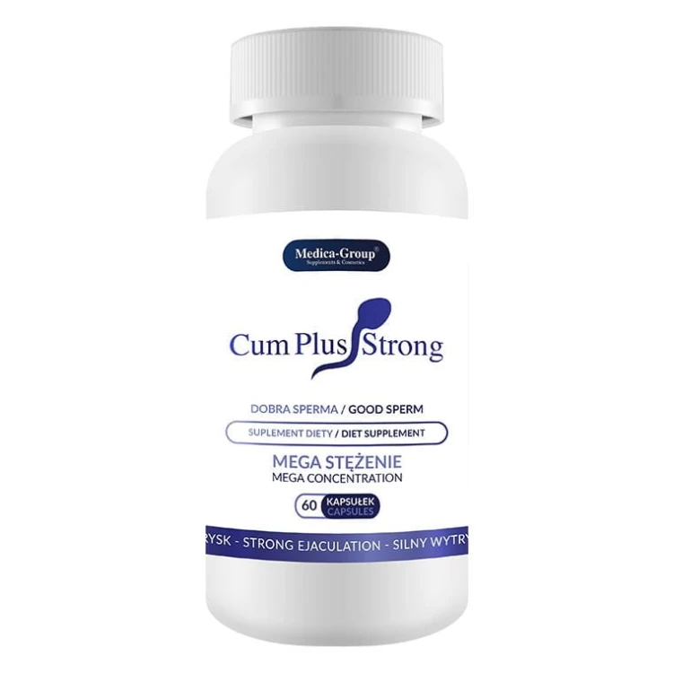 suplement diety Cum Plus Strong 60 kapsułek