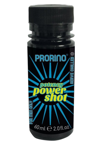 suplement diety Prorino Potency Power Shot 60 ml