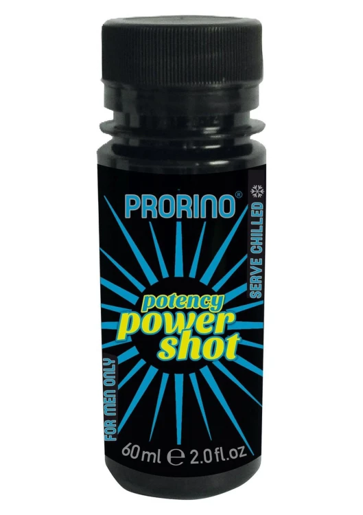suplement diety Prorino Potency Power Shot 60 ml