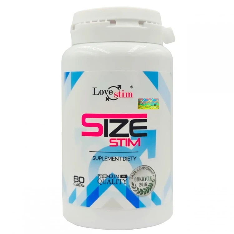 suplement diety SIZE STIM 80 kapsułek