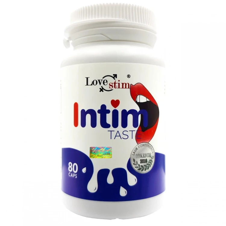 suplement diety INTIM TASTE 80 kapsułek