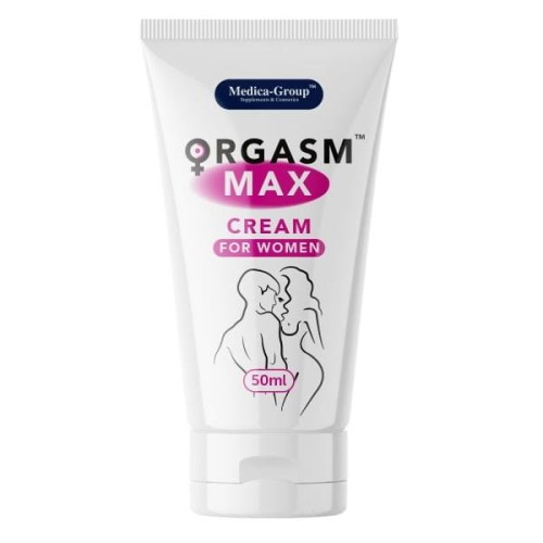 żel Orgasm Max cream for women 50 ml