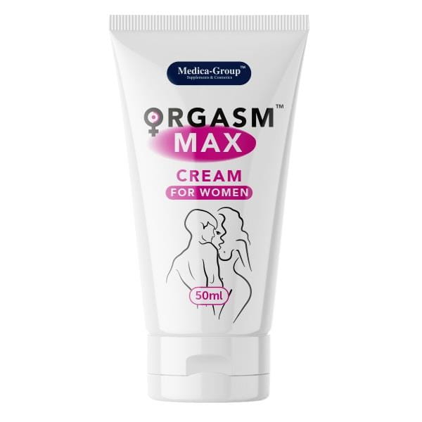 żel Orgasm Max cream for women 50 ml