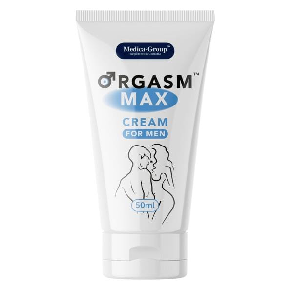 żel  Orgasm Max cream for men 50 ml