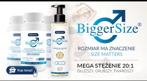 żel Bigger Size