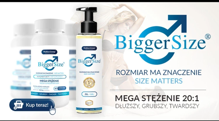 żel Bigger Size