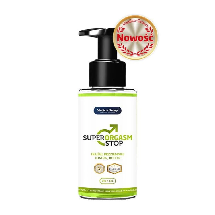 żel Super Orgasm Stop 150 ml