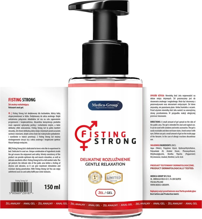 żel Fisting Strong 150 ml
