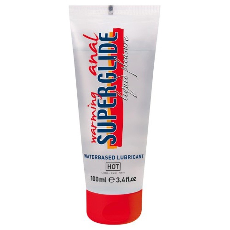 żel analny Anal Superglide Warming 100 ml