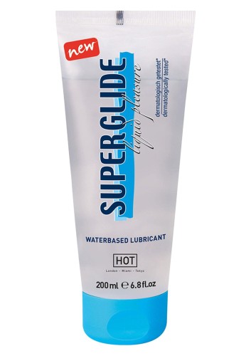 żel rozgrzewający HOT Superglideliquid pleasure 200 ml