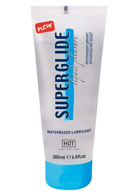 żel rozgrzewający HOT Superglideliquid pleasure 200 ml