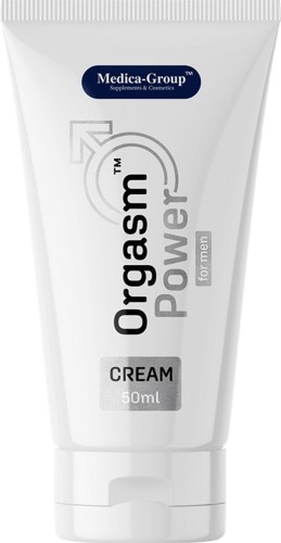żel Orgasm Power Cream for Men 50 ml